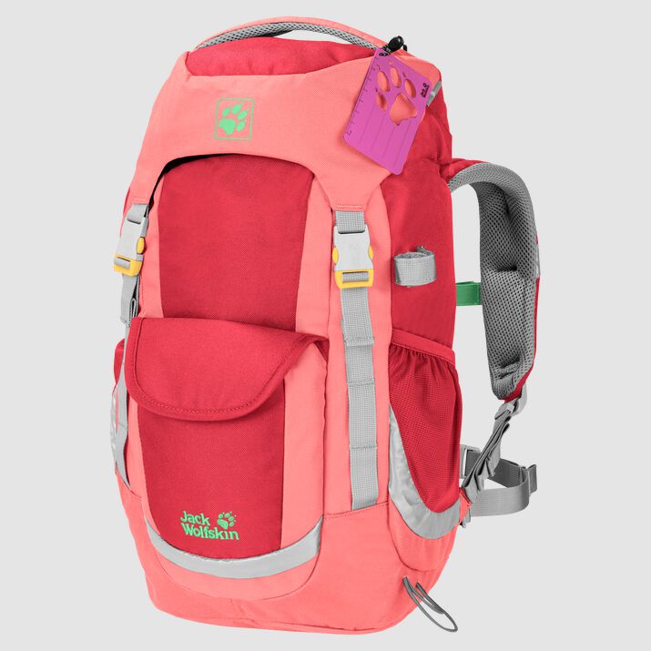 Jack Wolfskin Kids Explorer 20 Backpack Red 907314ONI